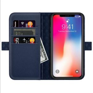 Zover IPhone XS case/wallet